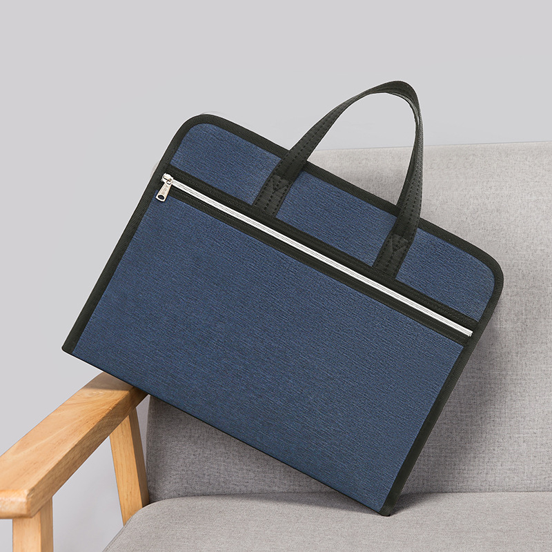 Yiyun Cheni portfell meeste dokumendikott trükiga naiste äri käekott A4 dokumendikott kohandatud logoga