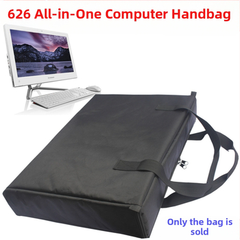 626 Kompiuterinis „viskas viename“ 22/24 colių rankinukas, sustorintas, smūgius sugeriantis, dulkes nepraleidžiantis Oksfordo audinio įrankių krepšys, pagamintas pagal užsakymą