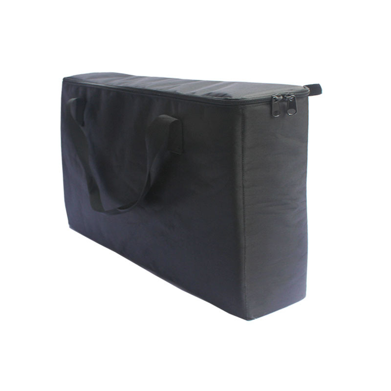 626 Kompiuterinis „viskas viename“ 22/24 colių rankinukas, sustorintas, smūgius sugeriantis, dulkes nepraleidžiantis Oksfordo audinio įrankių krepšys, pagamintas pagal užsakymą