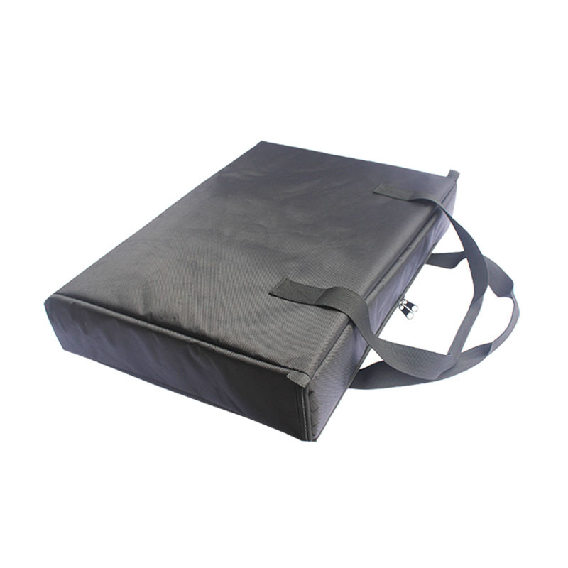 626 Kompiuterinis „viskas viename“ 22/24 colių rankinukas, sustorintas, smūgius sugeriantis, dulkes nepraleidžiantis Oksfordo audinio įrankių krepšys, pagamintas pagal užsakymą