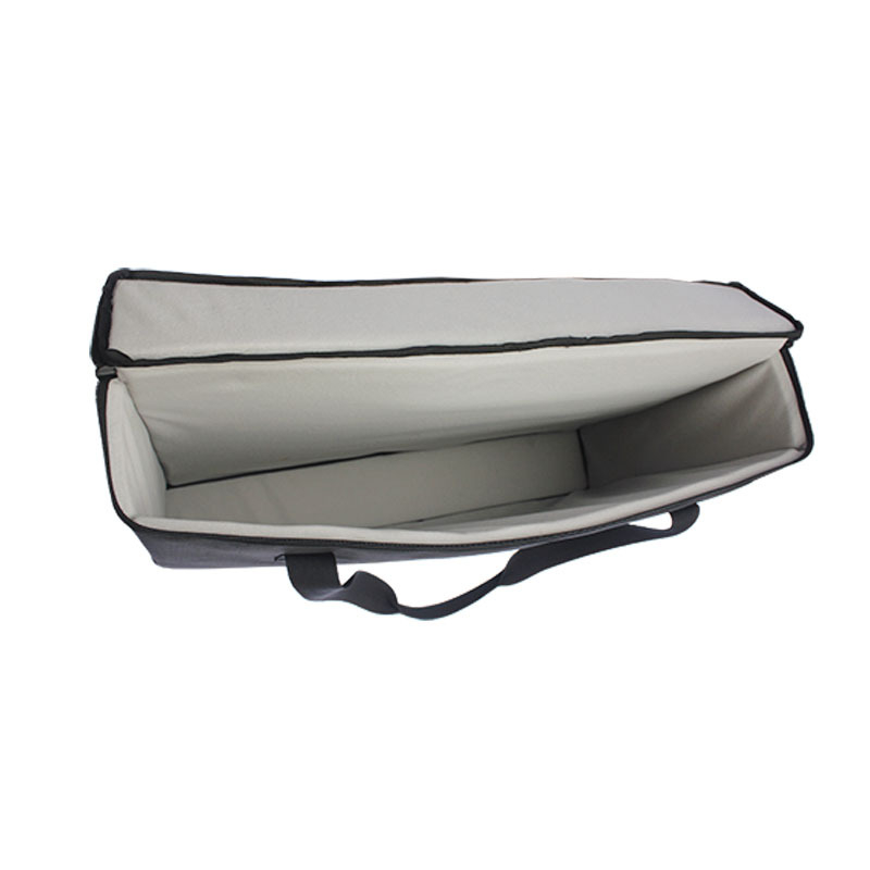 626 Kompiuterinis „viskas viename“ 22/24 colių rankinukas, sustorintas, smūgius sugeriantis, dulkes nepraleidžiantis Oksfordo audinio įrankių krepšys, pagamintas pagal užsakymą