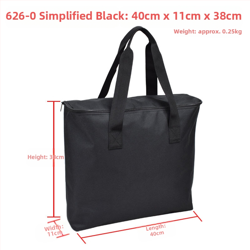 626 Kompiuterinis „viskas viename“ 22/24 colių rankinukas, sustorintas, smūgius sugeriantis, dulkes nepraleidžiantis Oksfordo audinio įrankių krepšys, pagamintas pagal užsakymą