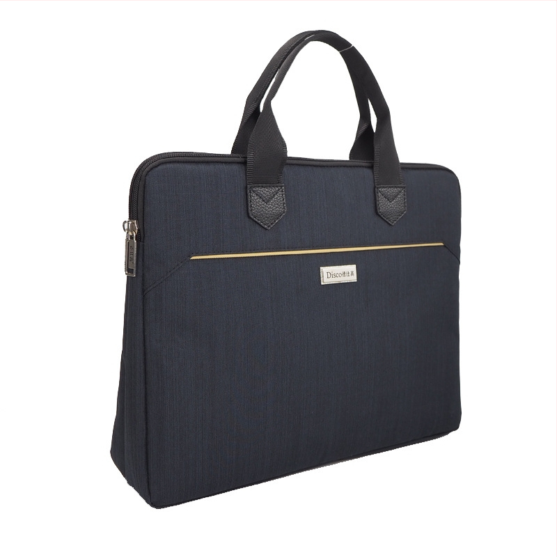 „Deshigao 5183“ Oksfordo audinio dvigubos grandinėlės daugiafunkcis vandeniui atsparus dokumentų laikymo krepšys, didmeninė prekyba portfeliu