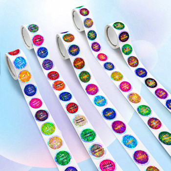 1000 lehte 1-tolline, helendav õpetajapäev -- väike lilleline laserholograafiline värviline laserpeegeldav värviline paber koolile