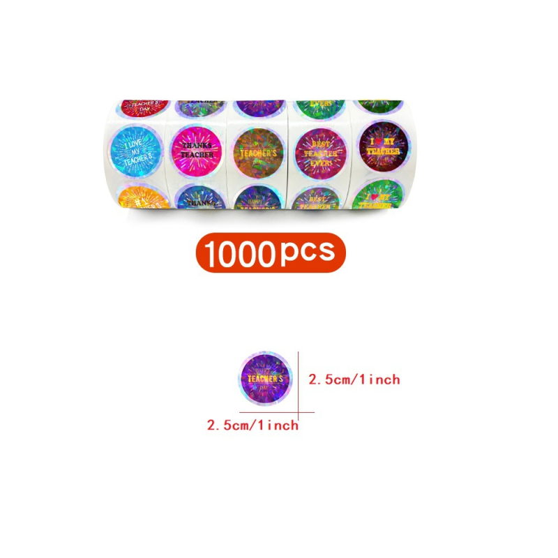 1000 lap 1 hüvelykes, világító tanárnap -- Kis virágos lézeres holografikus színes lézerfényvisszaverő színes papír iskolai használatra
