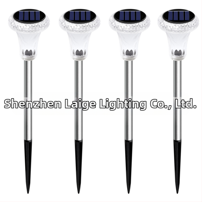 Lauko vandeniui atsparus įdedamas šviestuvas saulės energijos sodo šviestuvas „Garden Villa“ sodo šviestuvas lauko itin ryškus saulės energijos vejos šviestuvas