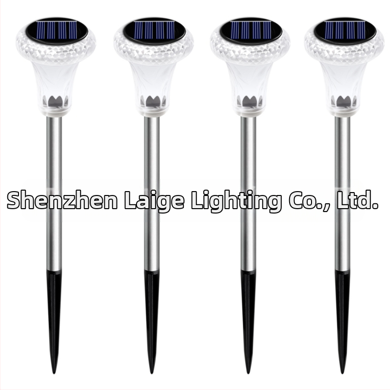 Lauko vandeniui atsparus įdedamas šviestuvas saulės energijos sodo šviestuvas „Garden Villa“ sodo šviestuvas lauko itin ryškus saulės energijos vejos šviestuvas