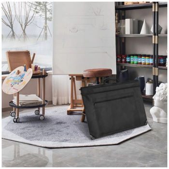 Kunstikombinatsiooniga käekott, maalimislaud, kunstiportfell, plakatiplaadi hoiukott, visandivihje kott