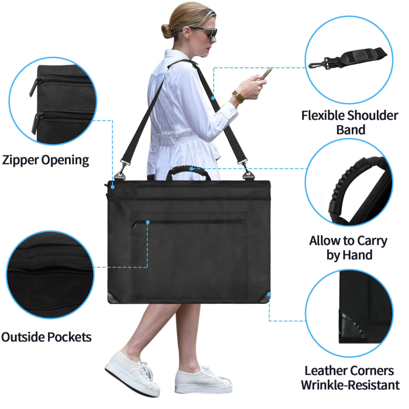 Kunstikombinatsiooniga käekott, maalimislaud, kunstiportfell, plakatiplaadi hoiukott, visandivihje kott