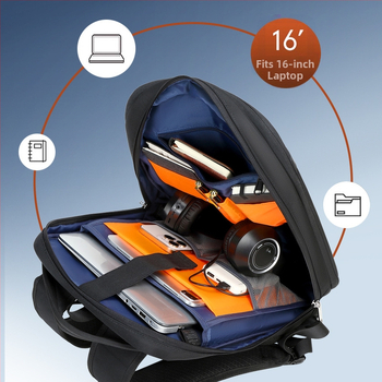 Tipptasemel äriseljakott Trendikas meeste veekindel seljakott Meeste suure mahutavusega multifunktsionaalne reisikott Arvutikott