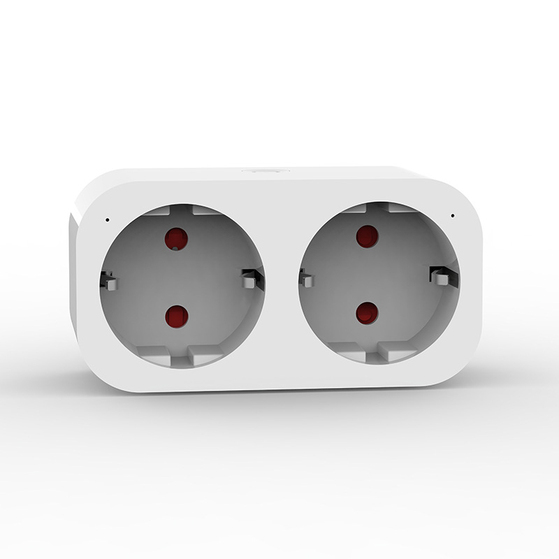 Lianduo Euroopa Saksa standard 16A mõõtmine Google Home Alaxa elekter nutikas konversioonipistikupesa wifi graffiti