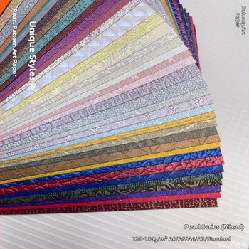 Perlamutrinių serijų mišrios kūrybinės „pasidaryk pats“ rankinės knygos retro stiliaus palaidų lapų pagrindinė medžiaga, popierius, rankų darbo medžiaga, dekoravimo fonas