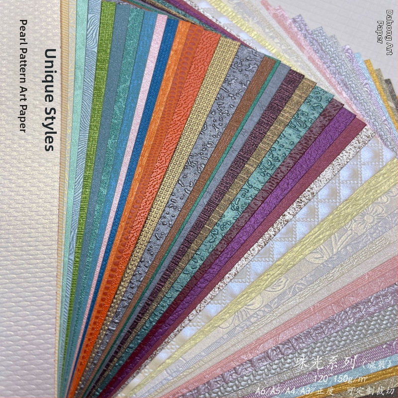 Перлена серия Смесена креативна Направи си сам ръчна книга Ретро материал от подвижни листа Хартия Ръчно изработен материал Декоративен фон