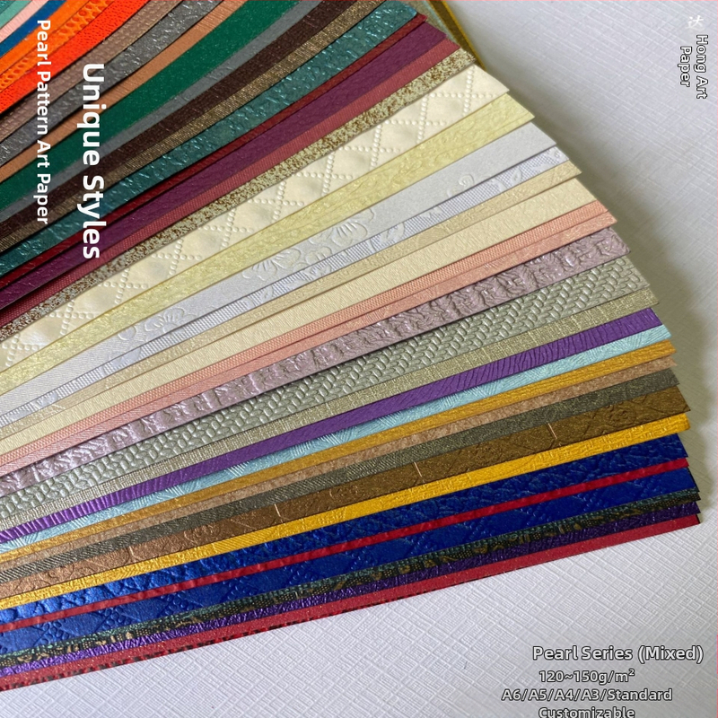 Перлена серия Смесена креативна Направи си сам ръчна книга Ретро материал от подвижни листа Хартия Ръчно изработен материал Декоративен фон