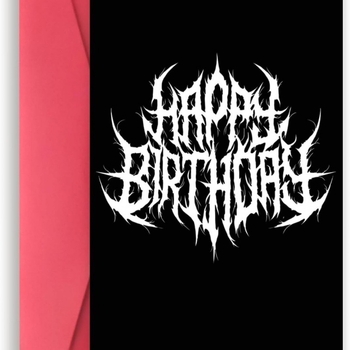 Uus Temu Amazoni sünnipäeva õnnitluskaart Halloweeni jõulude õnnitluskaart Õnnistuskaart Plahvatusohtlik hulgimüügi kohandamine