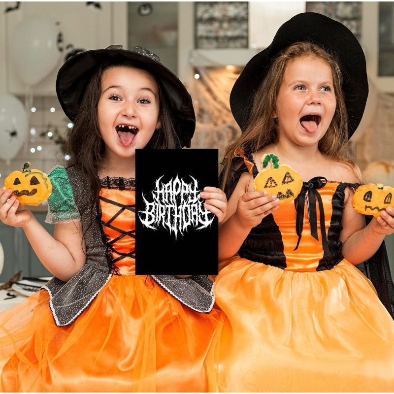 Uus Temu Amazoni sünnipäeva õnnitluskaart Halloweeni jõulude õnnitluskaart Õnnistuskaart Plahvatusohtlik hulgimüügi kohandamine