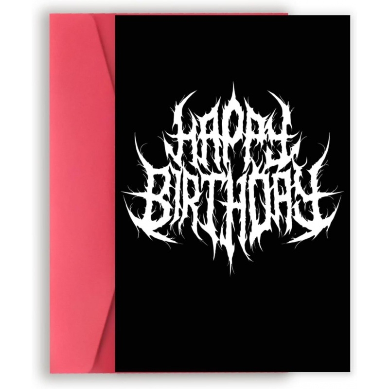 Uus Temu Amazoni sünnipäeva õnnitluskaart Halloweeni jõulude õnnitluskaart Õnnistuskaart Plahvatusohtlik hulgimüügi kohandamine