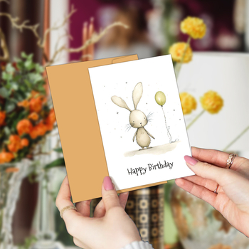 12 komplekti armsaid loomakujulisi õhupalle, käsitsi kirjutatud tühje sünnipäevakaarte, õnnistuskaarte, tänukaarte, kutseid, pühadekingitusi