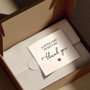 50 lehte/pakis pruunid ristkülikukujulised lihtsad tänukaardid kaetud paberist visiitkaardid kinkepakendi kaunistuskaardid inglise keeles