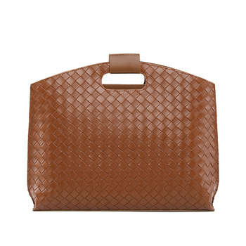 Madingas ir madingas paprastas ir unikalus sankabos krepšys 2025 m. rudens naujo stiliaus madingas veltinio didelės talpos portfelis vientisos spalvos moteriškas krepšys