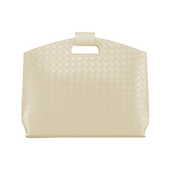 Madingas ir madingas paprastas ir unikalus sankabos krepšys 2025 m. rudens naujo stiliaus madingas veltinio didelės talpos portfelis vientisos spalvos moteriškas krepšys