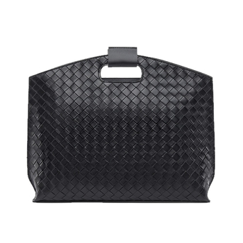 Madingas ir madingas paprastas ir unikalus sankabos krepšys 2025 m. rudens naujo stiliaus madingas veltinio didelės talpos portfelis vientisos spalvos moteriškas krepšys