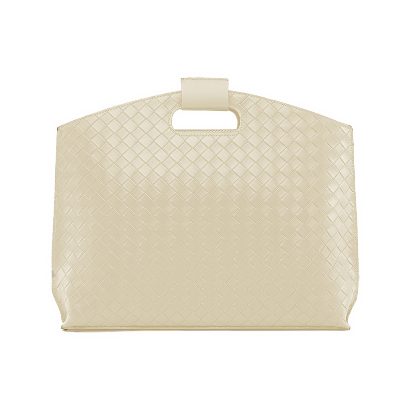 Madingas ir madingas paprastas ir unikalus sankabos krepšys 2025 m. rudens naujo stiliaus madingas veltinio didelės talpos portfelis vientisos spalvos moteriškas krepšys