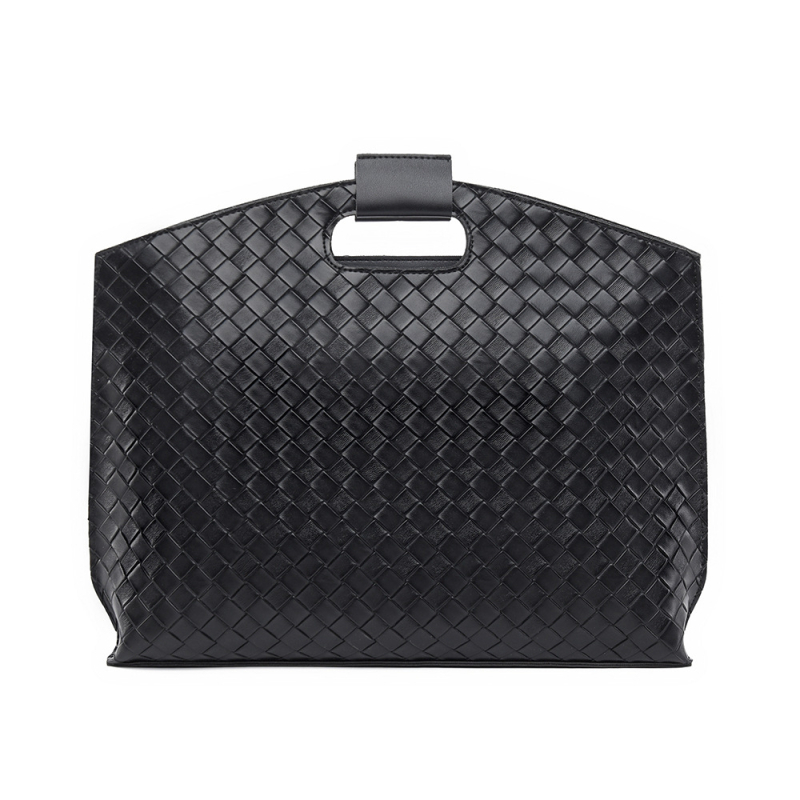 Madingas ir madingas paprastas ir unikalus sankabos krepšys 2025 m. rudens naujo stiliaus madingas veltinio didelės talpos portfelis vientisos spalvos moteriškas krepšys