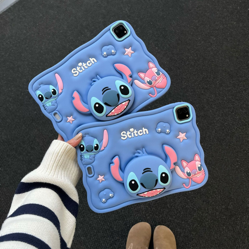 Suport retractabil pentru Apple I pad PRO 10.5 inch, husă plată anti-cădere din silicon mini6
