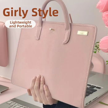 Προστατευτική θήκη υπολογιστή Τσάντα υπολογιστή Προστατευτική θήκη υπολογιστή Τσάντα φορητού υπολογιστή Ροζ κορίτσι