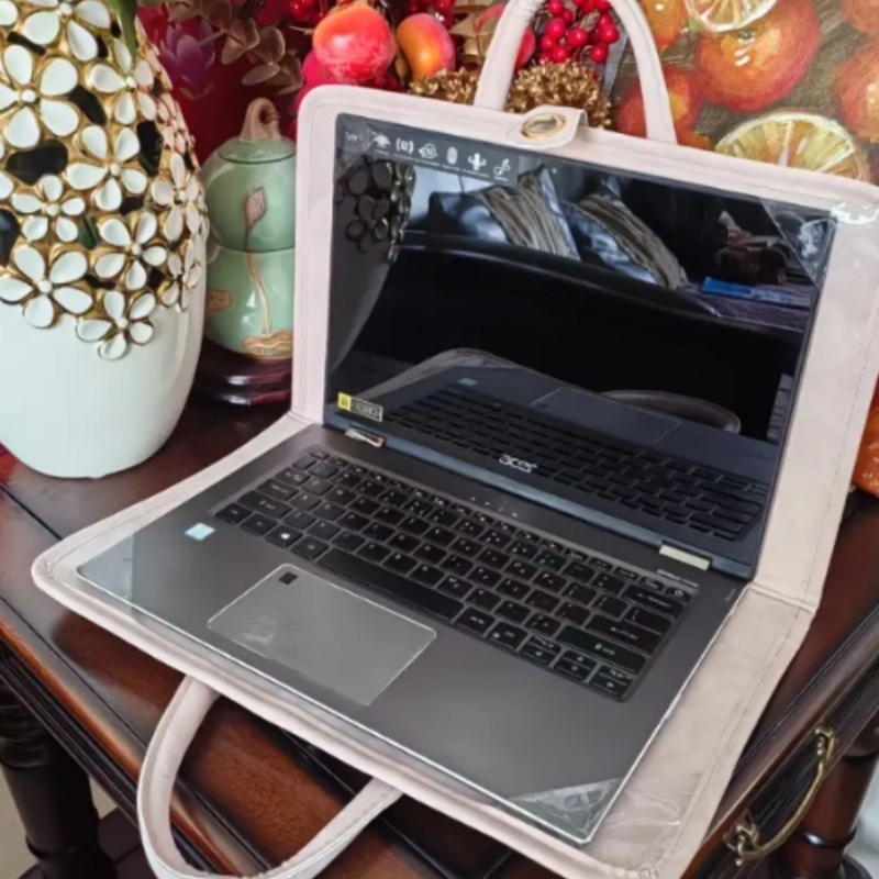 Arvuti kaitseümbris Arvutikott Arvuti kaitseümbris Sülearvuti käekott Roosa Tüdrukute käekott