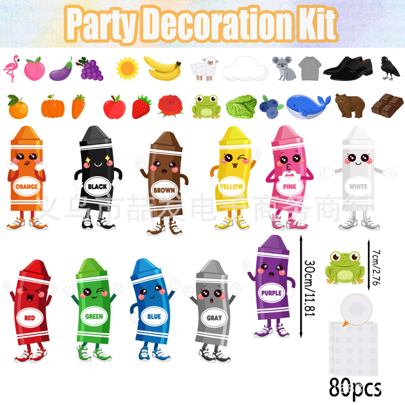 Új zsírkréta hirdetőtábla tábla újság folt iskolai hangulat dekoratív falmatrica