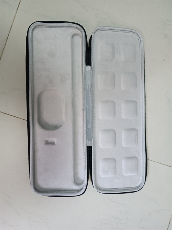 Sobib Logitech Mx Keys S klaviatuurile, kosmeetikakotile, kaitseümbrisele, põrutusi neelavale ja rõhukindlale klahvide minihoiukarbile