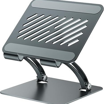 Idock Suport pliabil convenabil din aliaj de aluminiu pentru tabletă, suport pentru desktop pentru jocuri de pui, T84