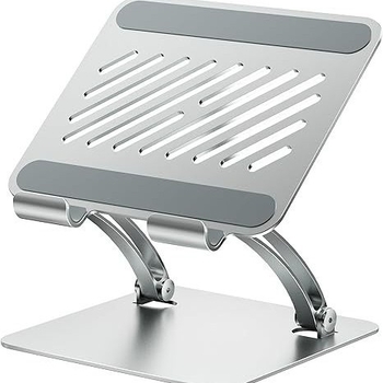 Idock Suport pliabil convenabil din aliaj de aluminiu pentru tabletă, suport pentru desktop pentru jocuri de pui, T84