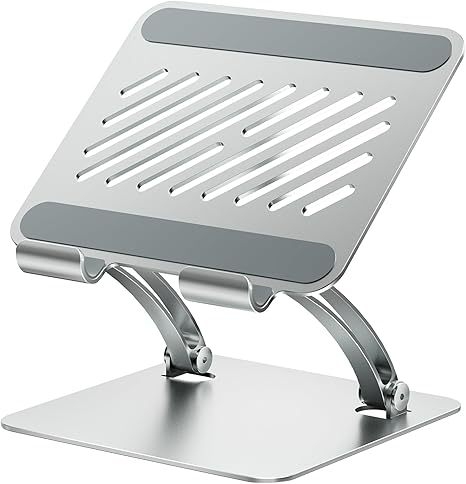 Idock Suport pliabil convenabil din aliaj de aluminiu pentru tabletă, suport pentru desktop pentru jocuri de pui, T84