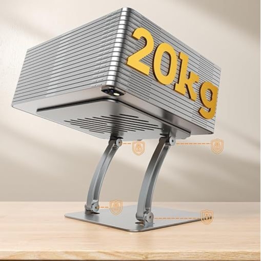 „Idock“ patogus sulankstomas aliuminio lydinio planšetinio kompiuterio stovas, stalinis vištienos žaidimų stovas, T84