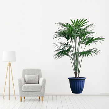 Εργοστασιακά καινούργια πράσινα φύλλα πράσινα φυτά αυτοκόλλητα τοίχου σε γλάστρες σαλόνι υπνοδωμάτιο διάδρομος βεράντα παιδικό δωμάτιο διακοσμητική ζωγραφική KSA-7G