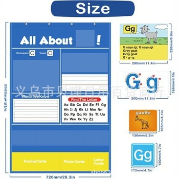 Független Állomás Új Termék Ábécé Tanulási Zsebtábla Kreatív Ábécé Tanulási Ujjtábla