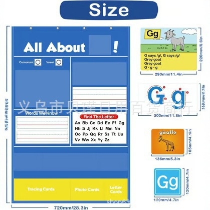 Független Állomás Új Termék Ábécé Tanulási Zsebtábla Kreatív Ábécé Tanulási Ujjtábla