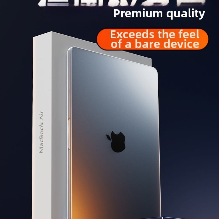 Подходящ за защитен калъф за Macbookair 13 инча 15 инча, защитен калъф за Apple Macbookpro 14 инча 16 инча, M4