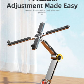 Sülearvuti U8 alus 360° pöörlev lauaarvuti riputatud kronstein jahutav kokkupandav alumiiniumsulamist kaasaskantav