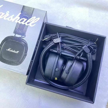 Major IV negyedik generációs fejre helyezhető, Heavy Bass Rock zajcsökkentő fejhallgató, határokon átnyúló e-kereskedelem, exportált verzió, népszerű Marshall