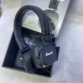 Major IV negyedik generációs fejre helyezhető, Heavy Bass Rock zajcsökkentő fejhallgató, határokon átnyúló e-kereskedelem, exportált verzió, népszerű Marshall
