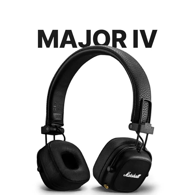 „Major IV“ ketvirtos kartos ant galvos tvirtinamos „Heavy Bass Rock“ triukšmo slopinimo ausinės. Tarptautinė elektroninės prekybos eksporto versija. Populiari „Marshall“