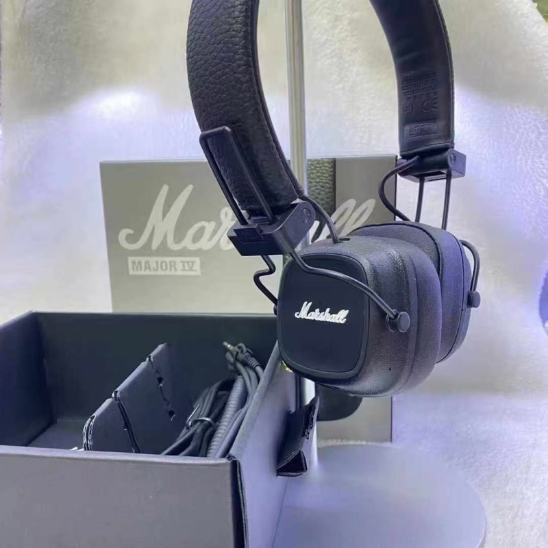 Major IV negyedik generációs fejre helyezhető, Heavy Bass Rock zajcsökkentő fejhallgató, határokon átnyúló e-kereskedelem, exportált verzió, népszerű Marshall