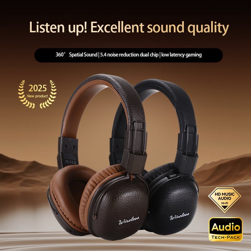 Bluetooth headset határokon átnyúló új Marshall retró stílusú privát modell C típusú multifunkciós gomb V5.4