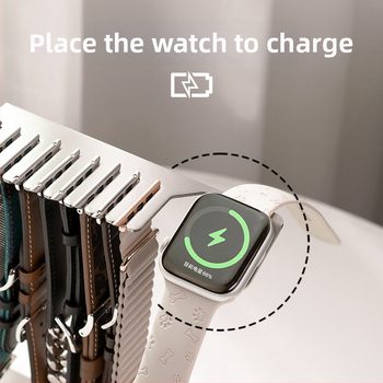Βάση φόρτισης για Apple Watch, βάση αποθήκευσης, μεταλλικός φορτιστής Apple Watch, iwatch
