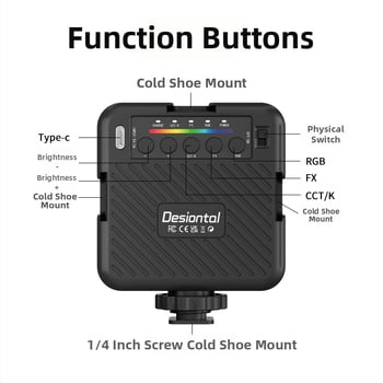 Ražotāji RGB mobilo tālruņu tiešraides aizpildīšanas gaismas pārnēsājamais aizpildīšanas gaismas galds, kas dzīvo ar tiešraides skaistumkopšanas gaismu