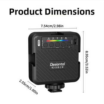 Ražotāji RGB mobilo tālruņu tiešraides aizpildīšanas gaismas pārnēsājamais aizpildīšanas gaismas galds, kas dzīvo ar tiešraides skaistumkopšanas gaismu